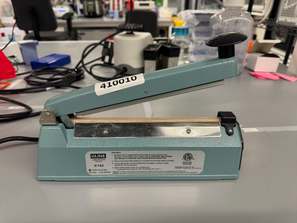 Image of ULINE Impulse Sealer